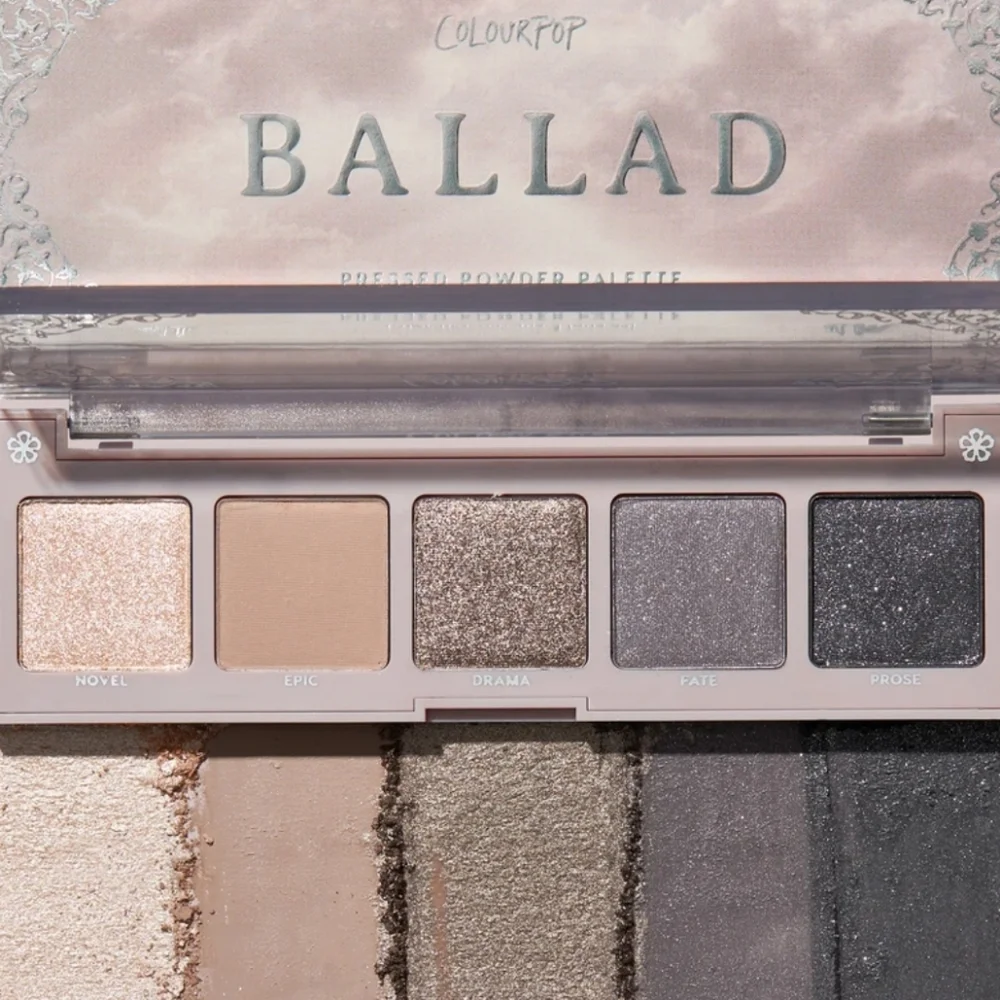 🆕️Colourpop Ballad Eyeshadow Palette